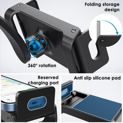 Suction-Cup Tablet Holder