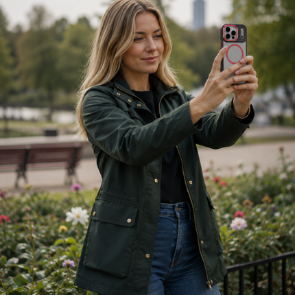 iPhone 17 Pro BiColour Magnetic Case