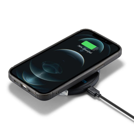 Back Case with Detachable Wallet for iPhone 11/12/13/14/15 - Row