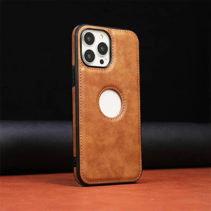 PU Leather Case for iPhone X/XR/11/12/13/14/15 - Row