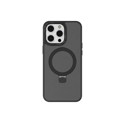 iPhone 16 Plus Metal Magsafe With Back Stand Case