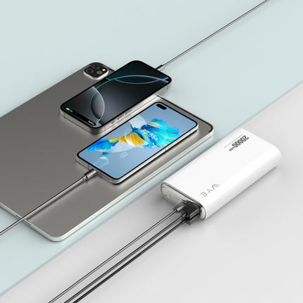 Dual Port 22.5W Fast Charging Power Bank