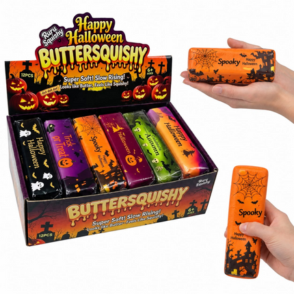 Halloween Squishy Butter (Pack of 12)