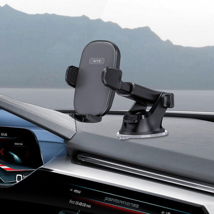 In-Car Suction Cup Dashboard & Windshield Holder