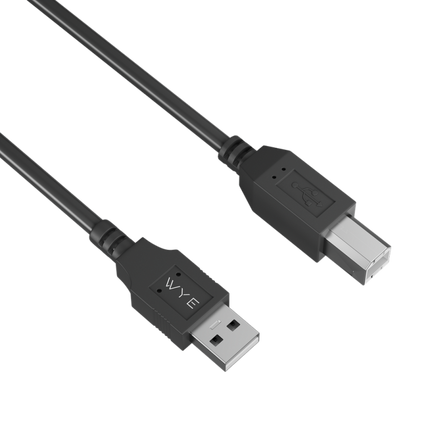 USB-A to USB-B Printer Cable 2m