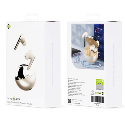 Pearl Fidelity Wireless Earbuds