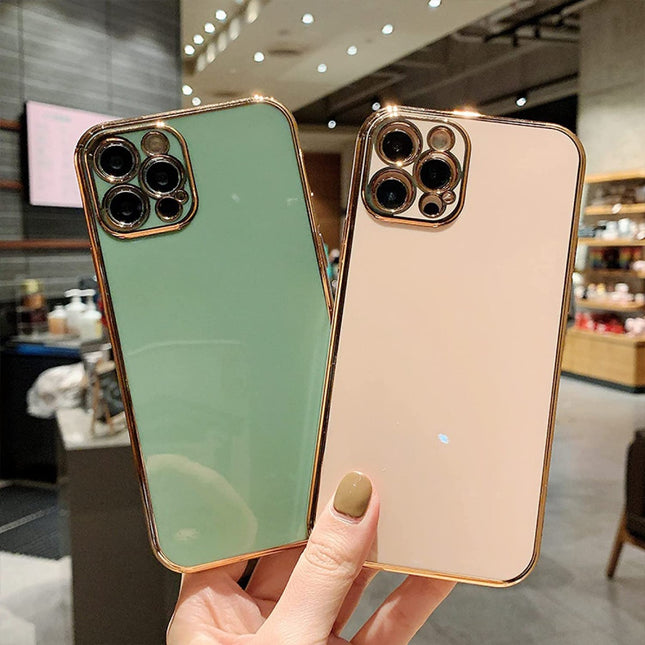 iPhone 15 Plus Electro Plating TPU Case