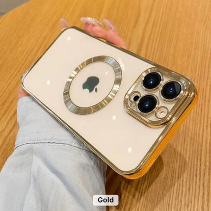 CD Electric Case for iPhone 11/12/13/14/15 - Row