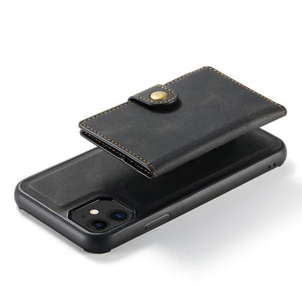 Back Case with Detachable Wallet for iPhone 11/12/13/14/15 - Row