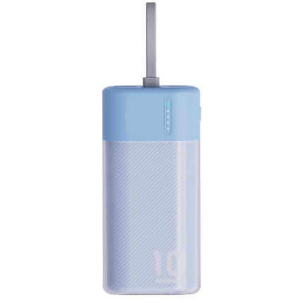 10000 mAh Mini Portable PD20W Power Bank  (12 Months Warranty)