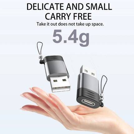 USB-C to USB-A Mini Adapter (12 Months Warranty)