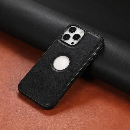 PU Leather Case for iPhone X/XR/11/12/13/14/15 - Row