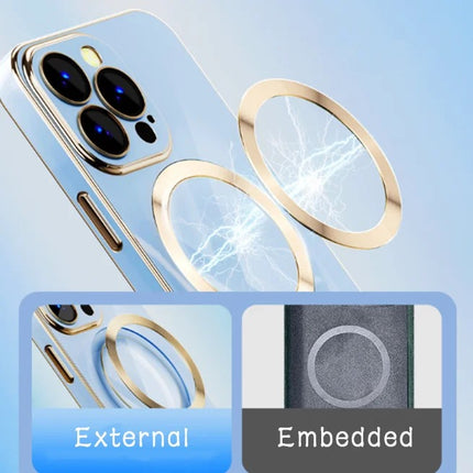 CD Case with Camera Protector for iPhone XR/11/12/13/14/15 - Row