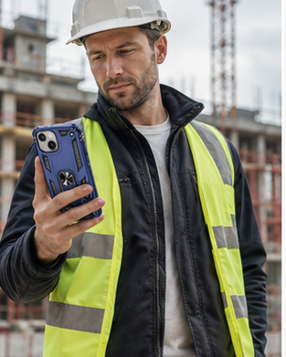 iPhone 15 Plus Tech Ring Case