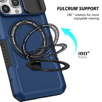 Sliding CamShield Magsafe With Back Stand for iPhone 11/12/13/14/15 - Row