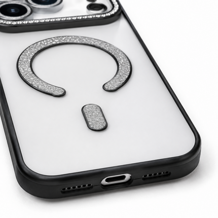 iPhone 17 Pro Max Luxe Guard Shiny Case