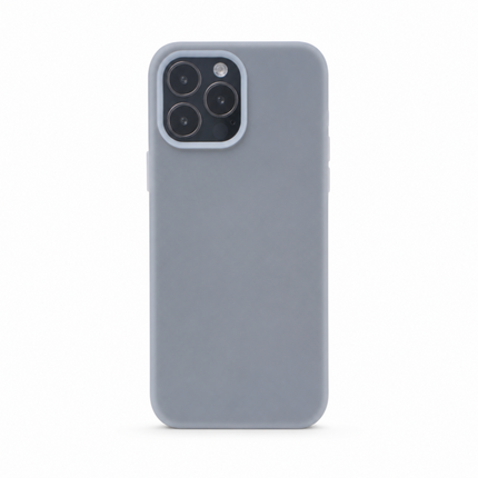 iPhone 15 Pro Max Soft Matte Silicone With Rubber Case