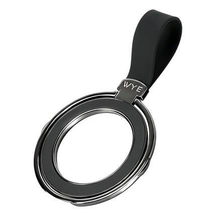 Phone Ring Holder with Silicone Hanging Rope