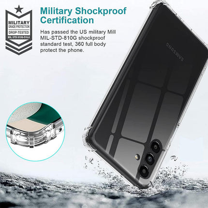 Galaxy A04S Clear Anti Drop Case