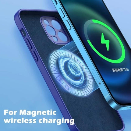 MagSafe Magnetic Silicone Case