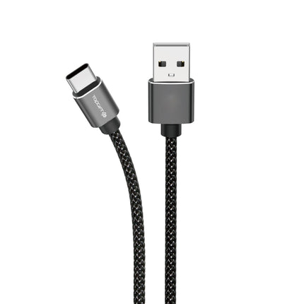 WYEFLOW USB-C Nylon Braided Fast Charging 1m Data Cable