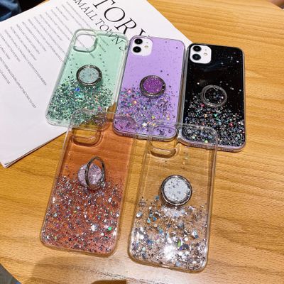 iPhone 12 Pro max Star Ring Case