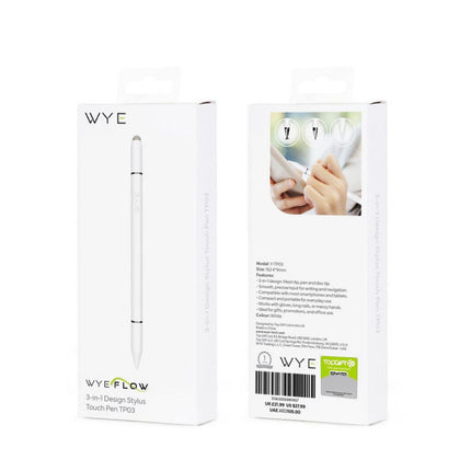 3-in-1 Design Stylus Touch Pen