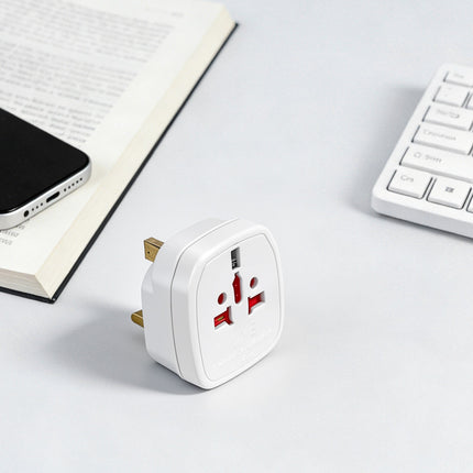 UK Plug Travel Adaptor with Multiple Sockets