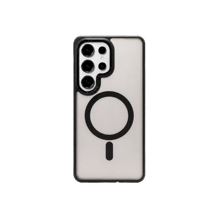 Galaxy S26 Ultra Hard TPU Clear Magnetic Case