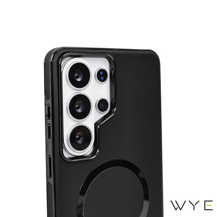 Galaxy S25 Ultra Soft Leather Style Case
