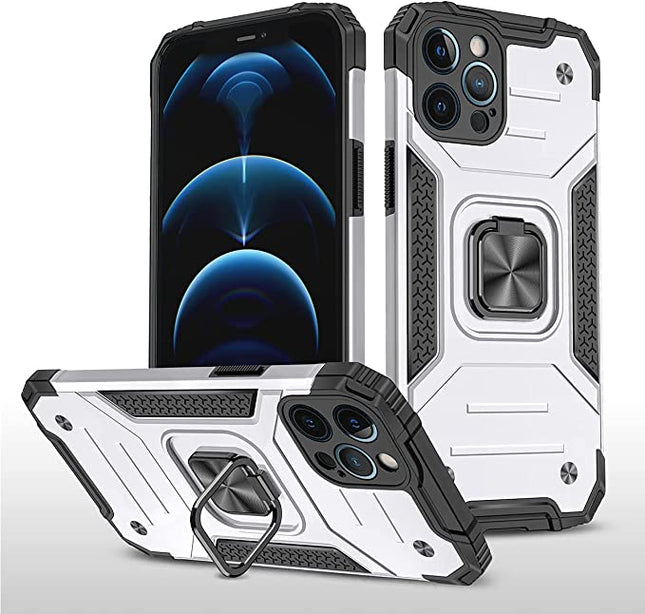 iPhone 15 Tech Ring Case with Camera Protection