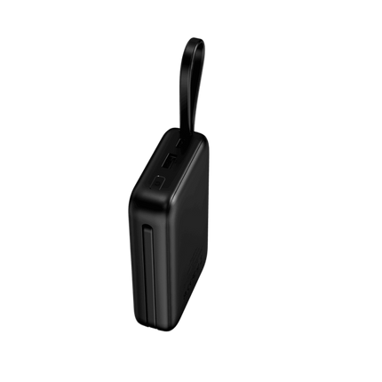 Fast Charging Power Bank With Build-in Cables 20K mAh