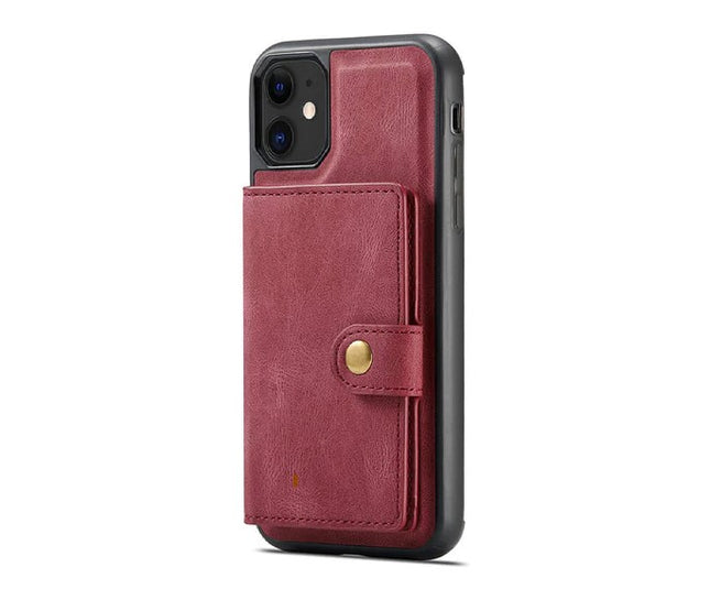 iPhone 13 Back Case with Detachable Wallet