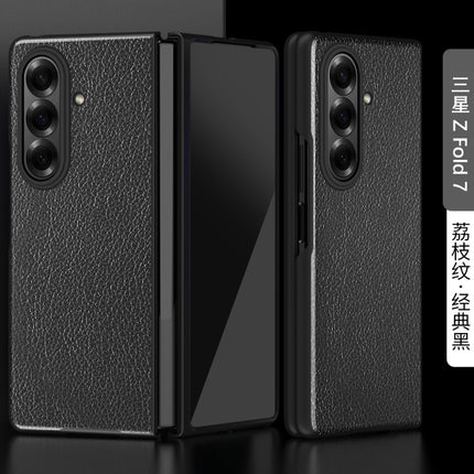Galaxy Z Fold 8 Ultra Leather Design Case