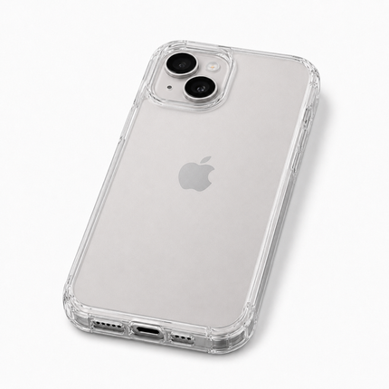 iPhone 15 Plus Clear Anti Burst Gorilla Case