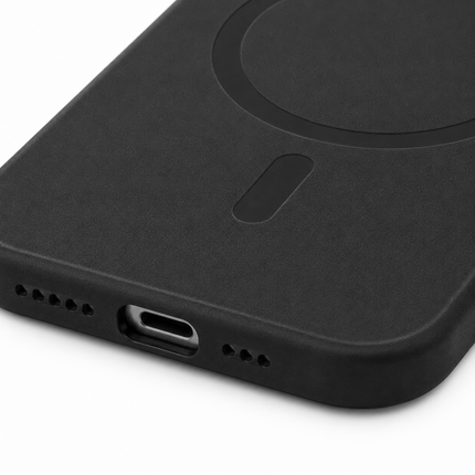 iPhone 15 Soft Leather Style Case