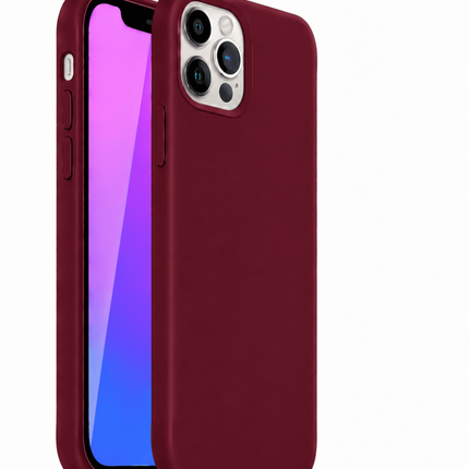 iPhone 14 Plus Soft Matte Silicone Case