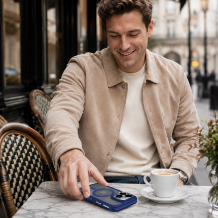 iPhone 17 Pro Max BiColour Magnetic Case