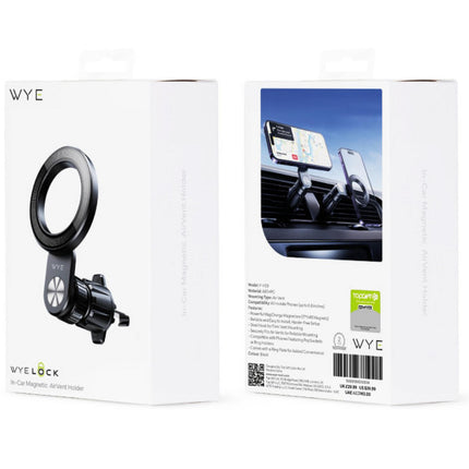 In-Car Magnetic AirVent Holders