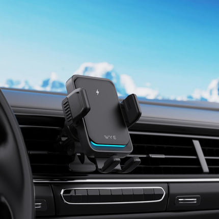 Wireless AirVent In Car Holder