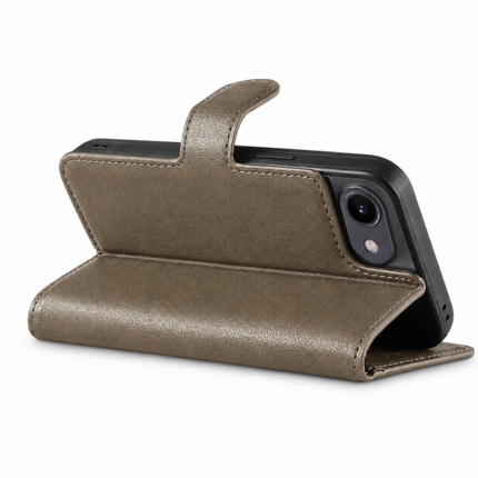 iPhone 17 Air Double Stitch PU Leather Case