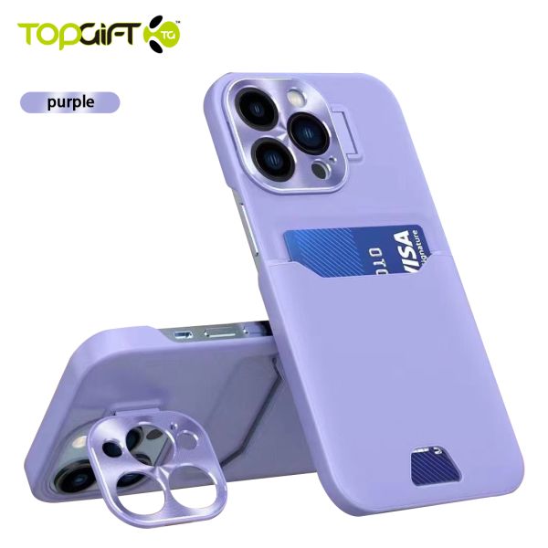 iPhone 14 Pro Max Card Slot With Stand Case
