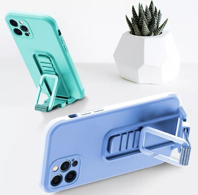 iPhone 12 Pro Max Silicone with Buckle Case