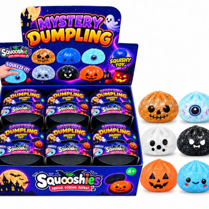Halloween Regular Squishy Dumplings (Pack of 12)