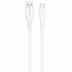 USB-A to Micro / 2 Meter / White