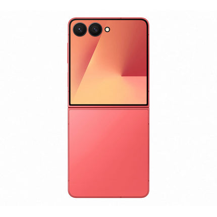 Galaxy Z Flip7 – Coral Red