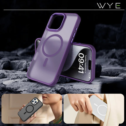 Galaxy S26 Ultra Hard TPU Clear Magnetic Case
