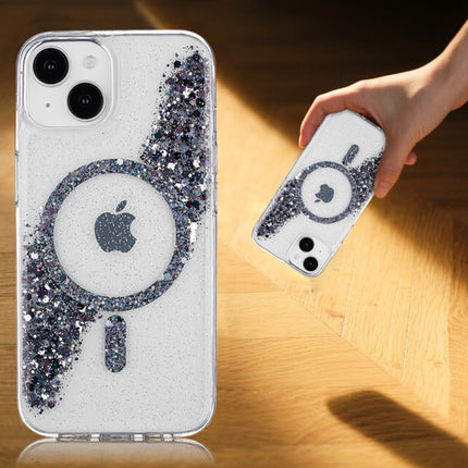 iPhone 13/14 Sparkle Magnetic Ring Case
