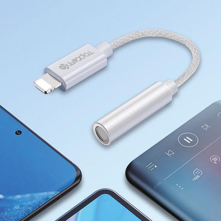 WYEFLOW Lightning to 3.5mm Adapter