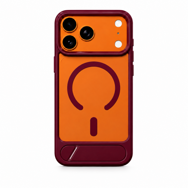 iPhone 18 Pro/17 Pro Built-In KickStand Case
